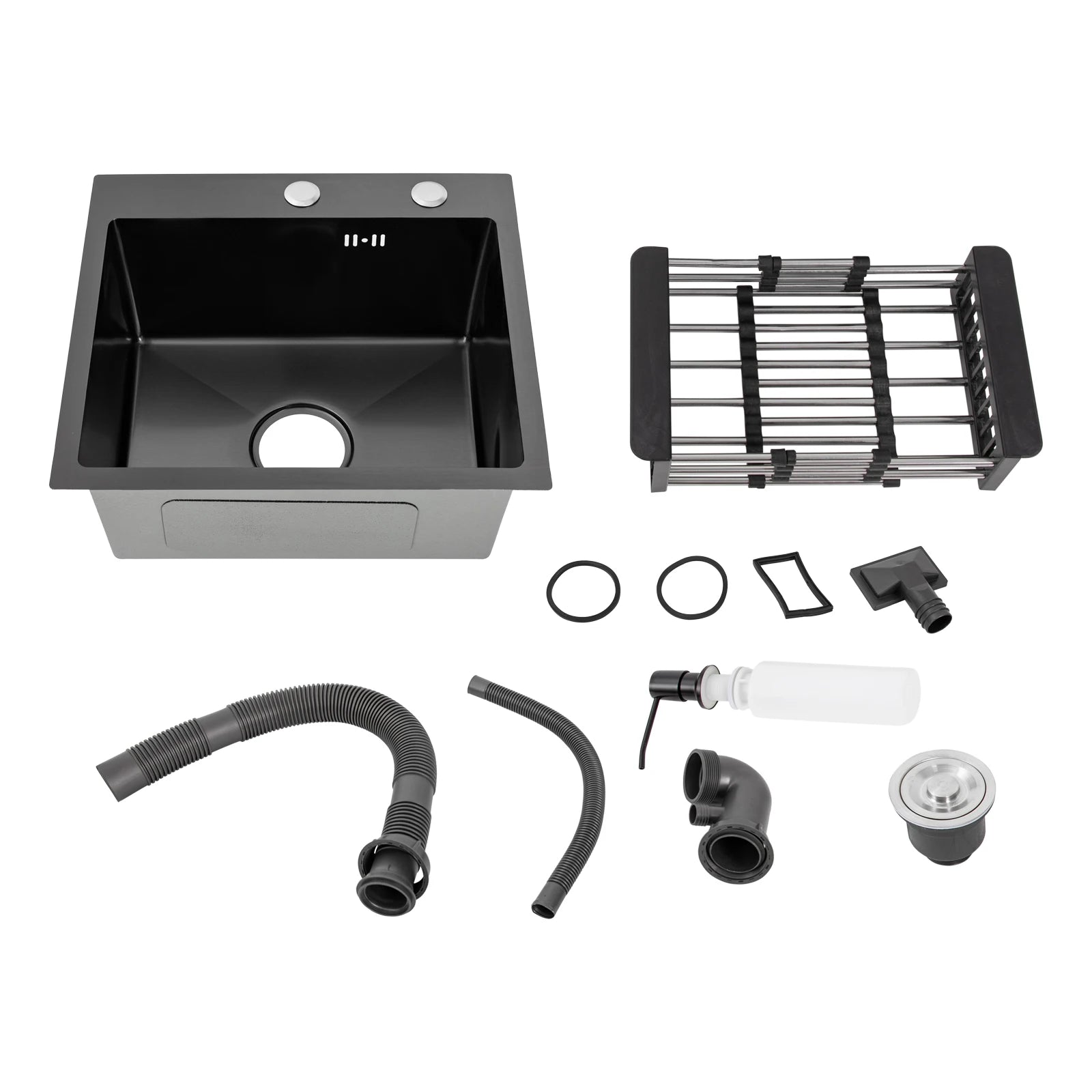 Black Elegance Kitchen Set