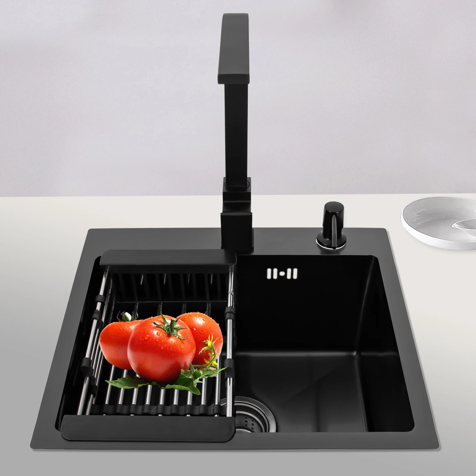 Black Elegance Kitchen Set