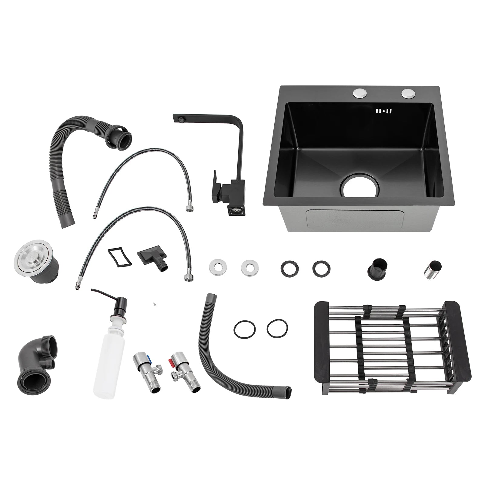 Black Elegance Kitchen Set