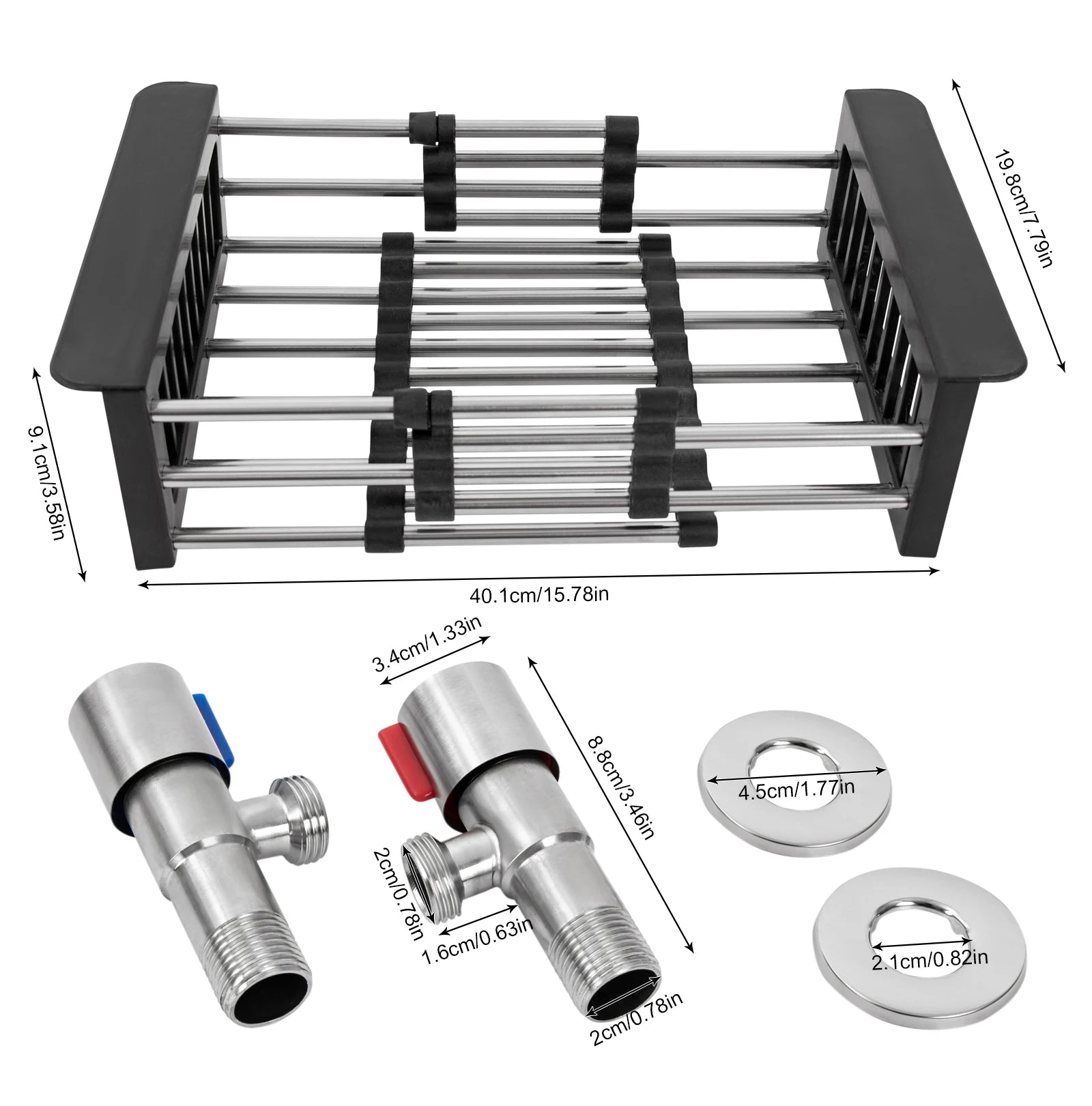 Black Elegance Kitchen Set