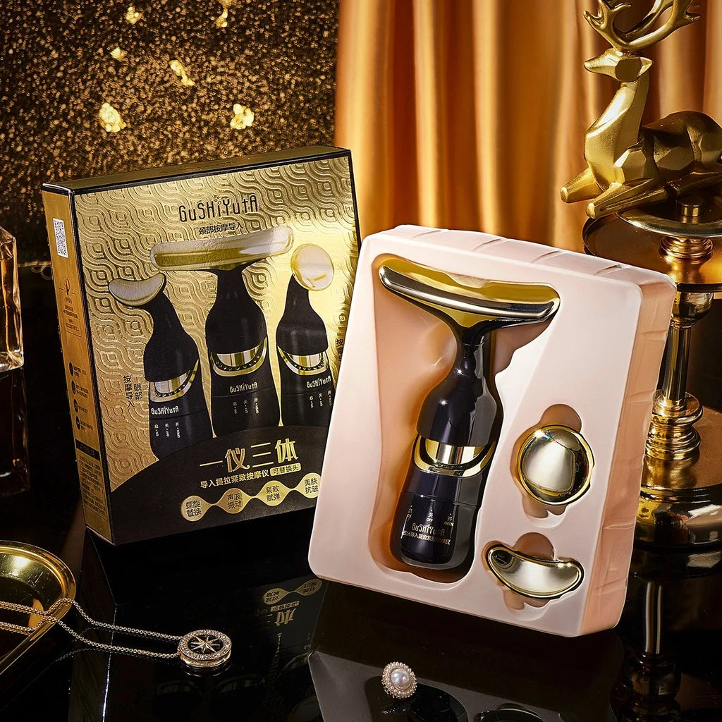 El Masajeador Facial Glow 3 en 1