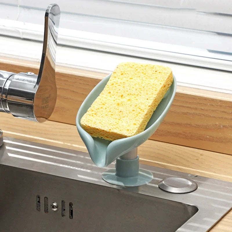 ElegantLeaf Soap Stand