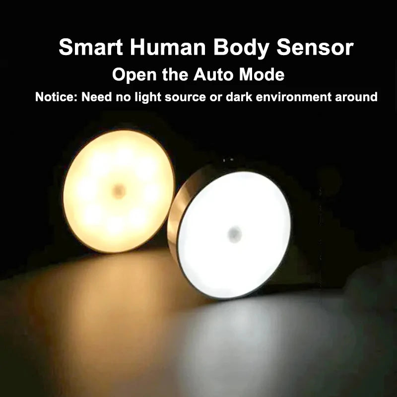 Sensor de Cuerpo Humano Inteligente LED