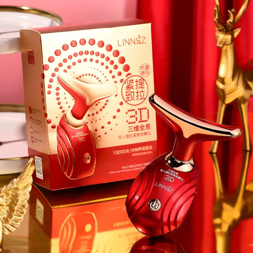 El Masajeador Facial Glow 3 en 1