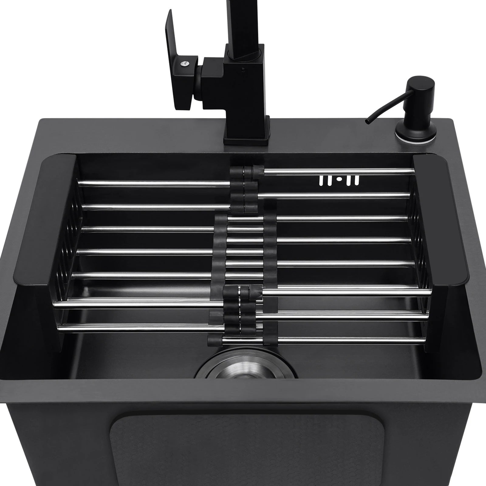 Black Elegance Kitchen Set